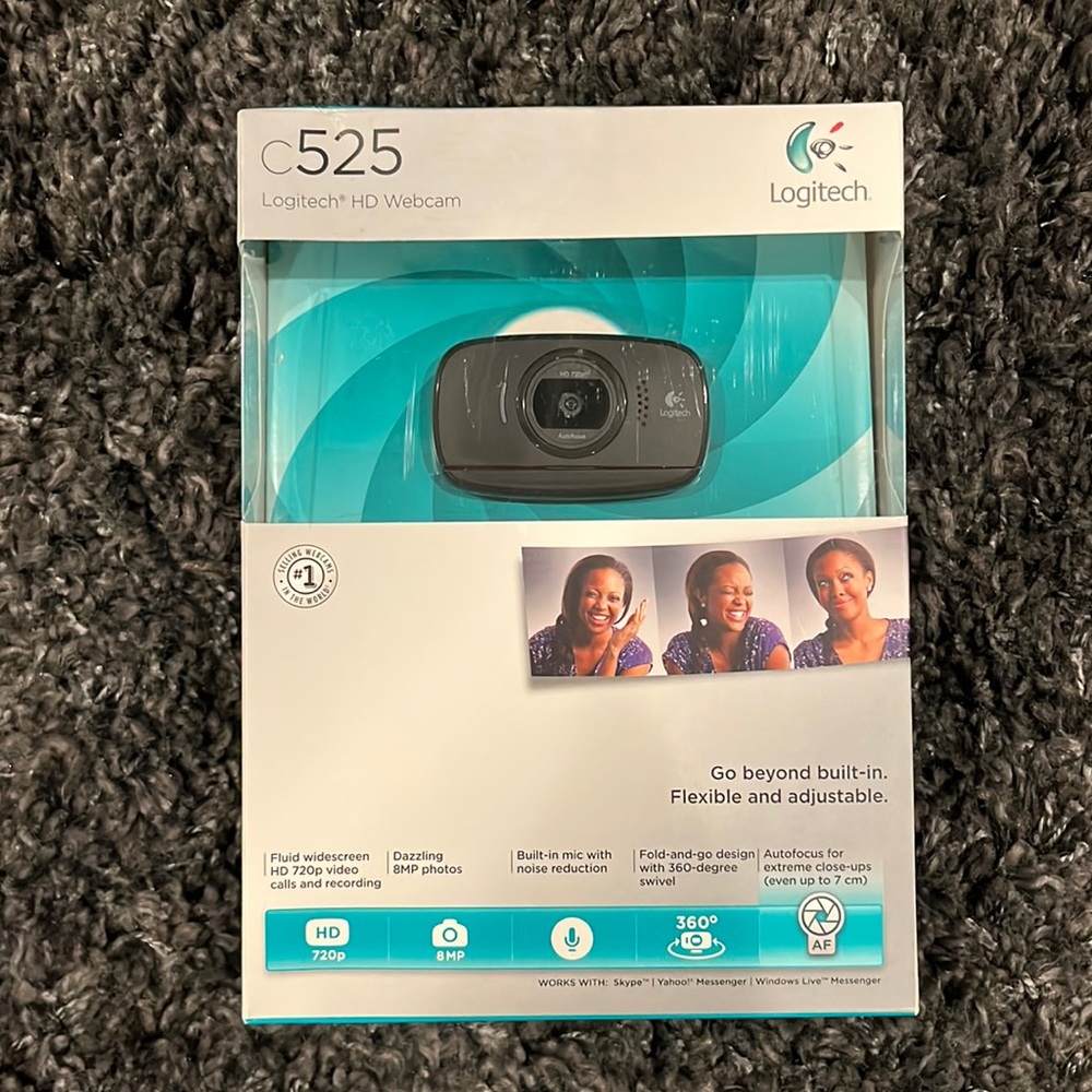 Logitech webcam